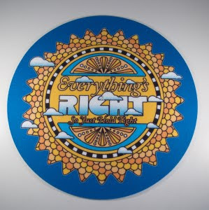 Everything’s Right Record Player Slip Mat (01)